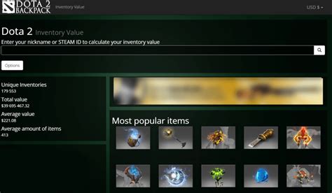 dota inventory|dota2.csgobackpack.net .